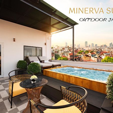 Minerva Premium Hotel ฮานอย ภายนอก รูปภาพ
