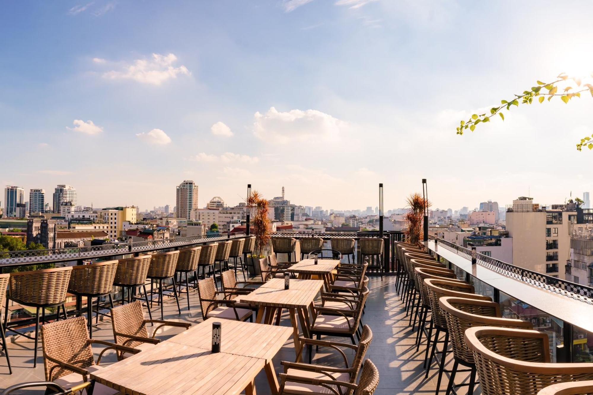 Minerva Premium Hotel ฮานอย ภายนอก รูปภาพ