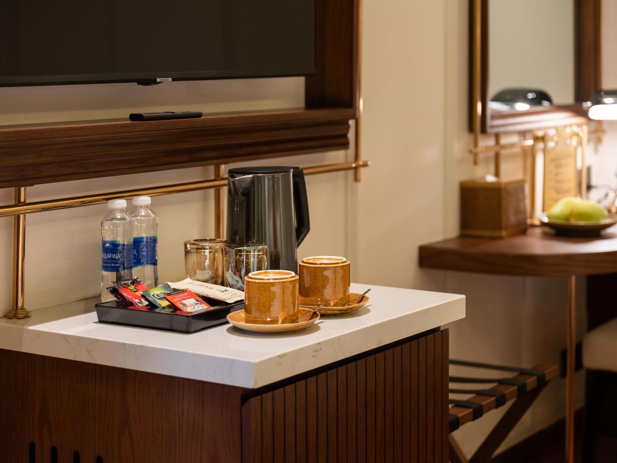 Minerva Premium Hotel ฮานอย ภายนอก รูปภาพ