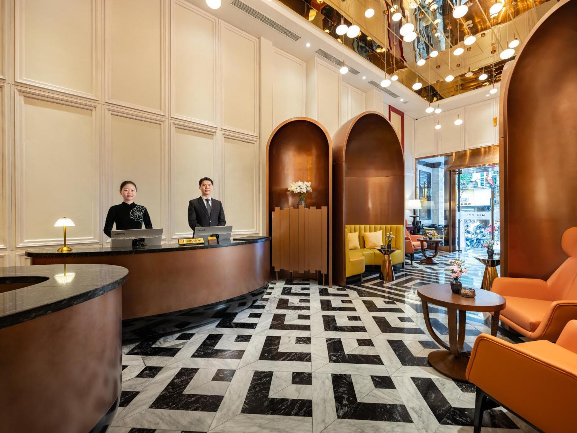 Minerva Premium Hotel ฮานอย ภายนอก รูปภาพ