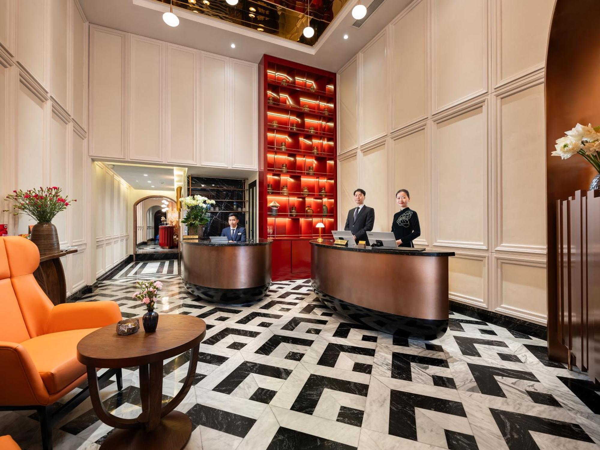 Minerva Premium Hotel ฮานอย ภายนอก รูปภาพ