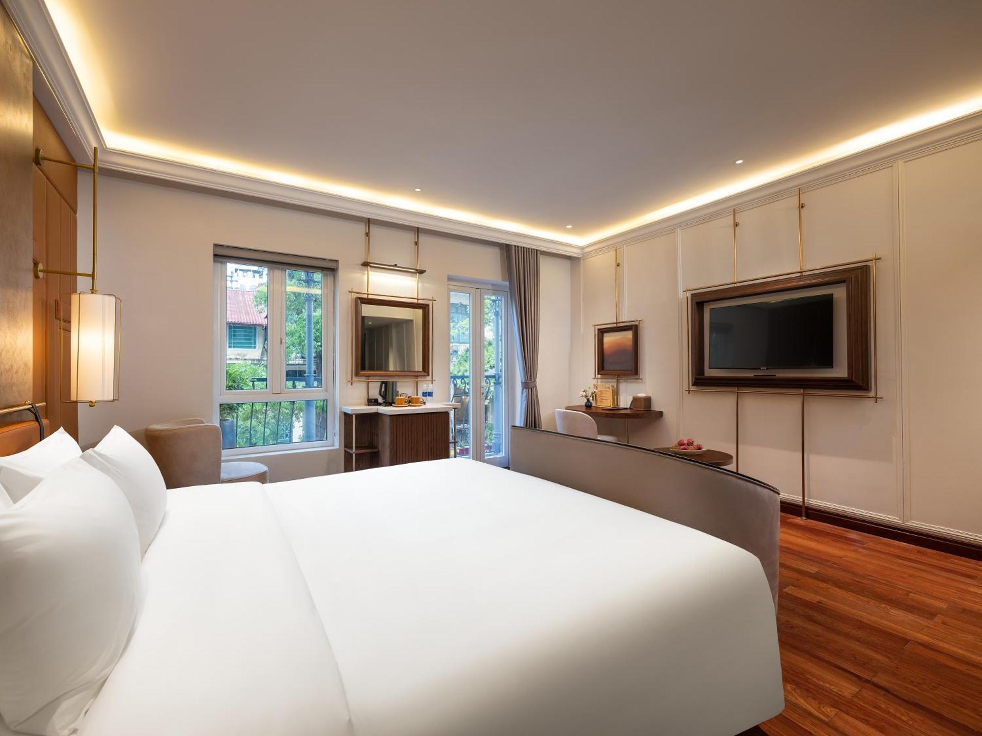 Minerva Premium Hotel ฮานอย ภายนอก รูปภาพ