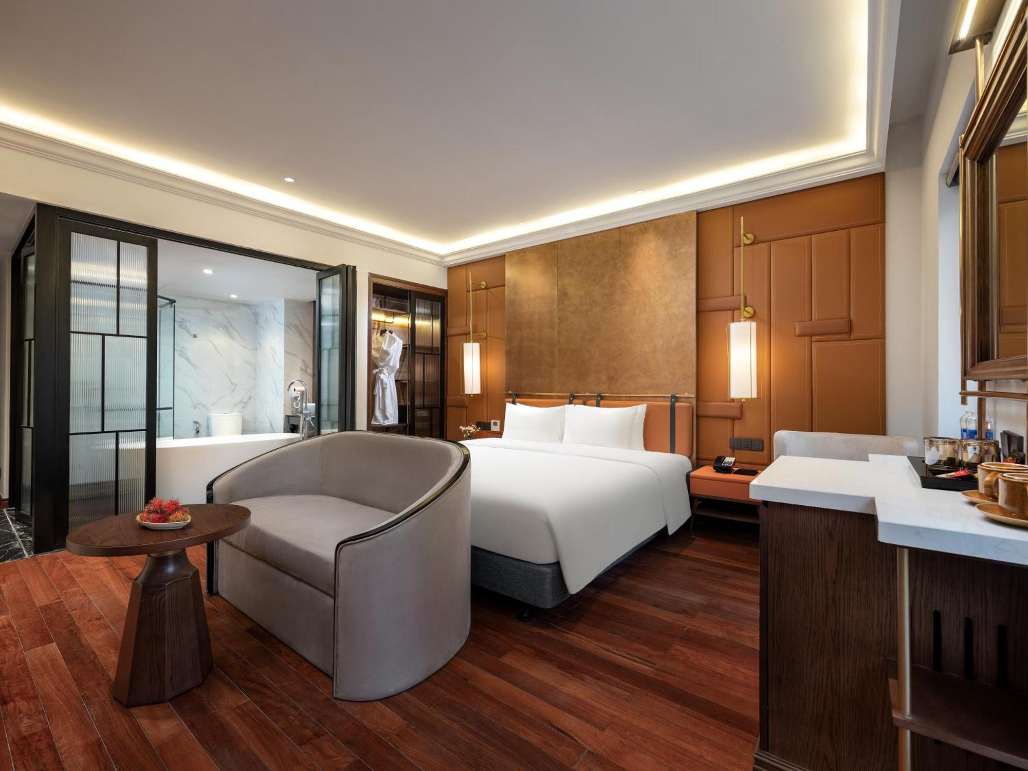 Minerva Premium Hotel ฮานอย ภายนอก รูปภาพ