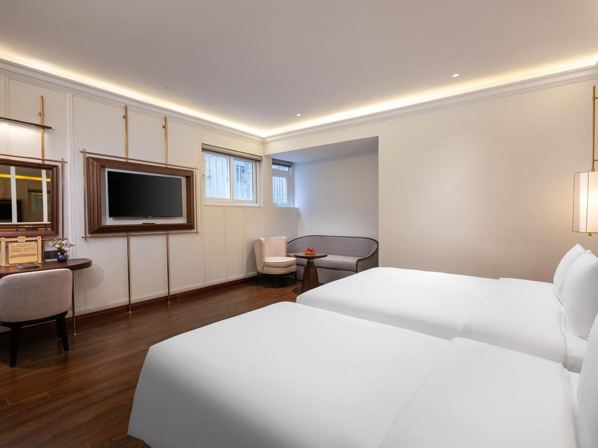 Minerva Premium Hotel ฮานอย ภายนอก รูปภาพ