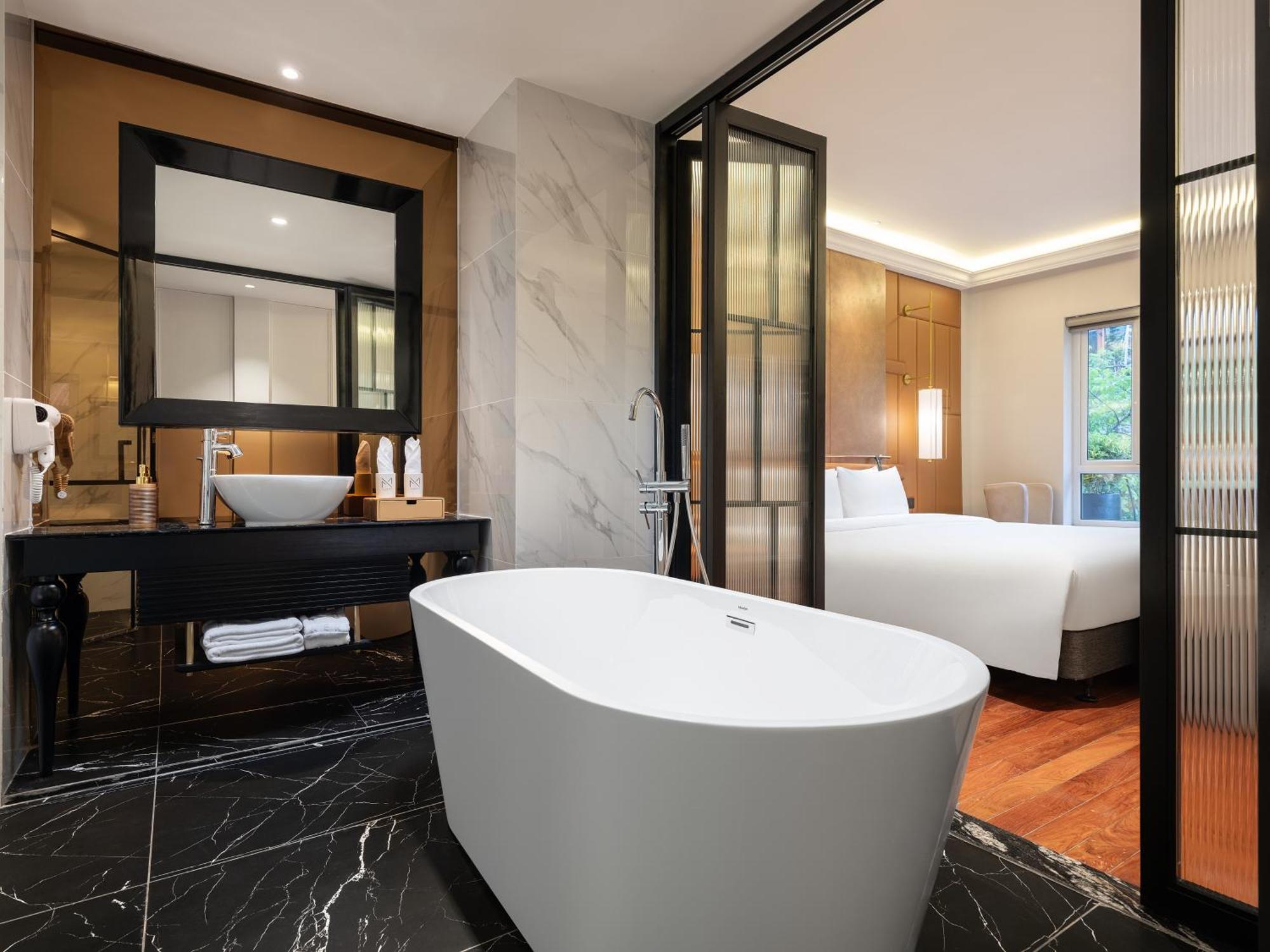 Minerva Premium Hotel ฮานอย ภายนอก รูปภาพ