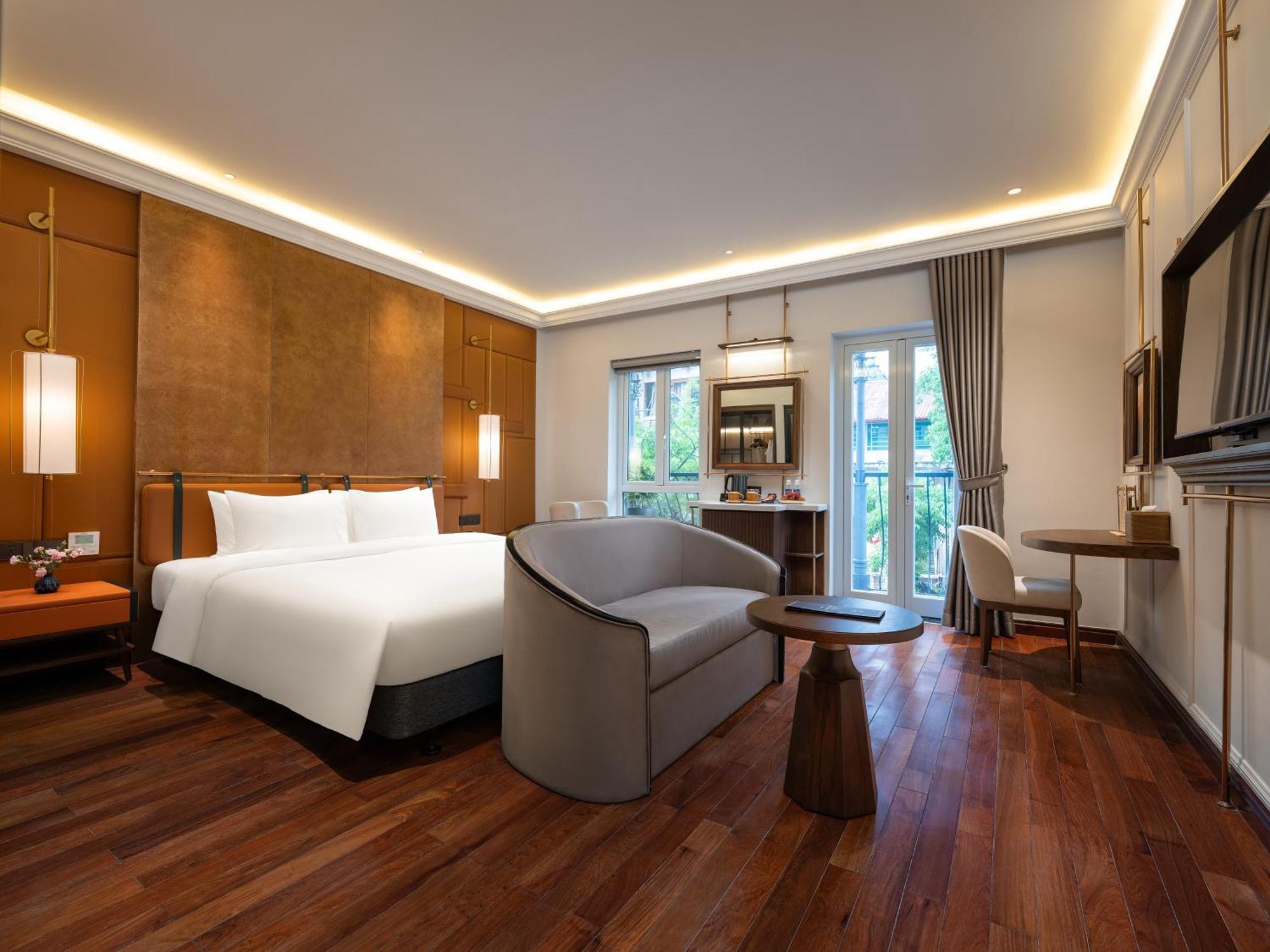 Minerva Premium Hotel ฮานอย ภายนอก รูปภาพ