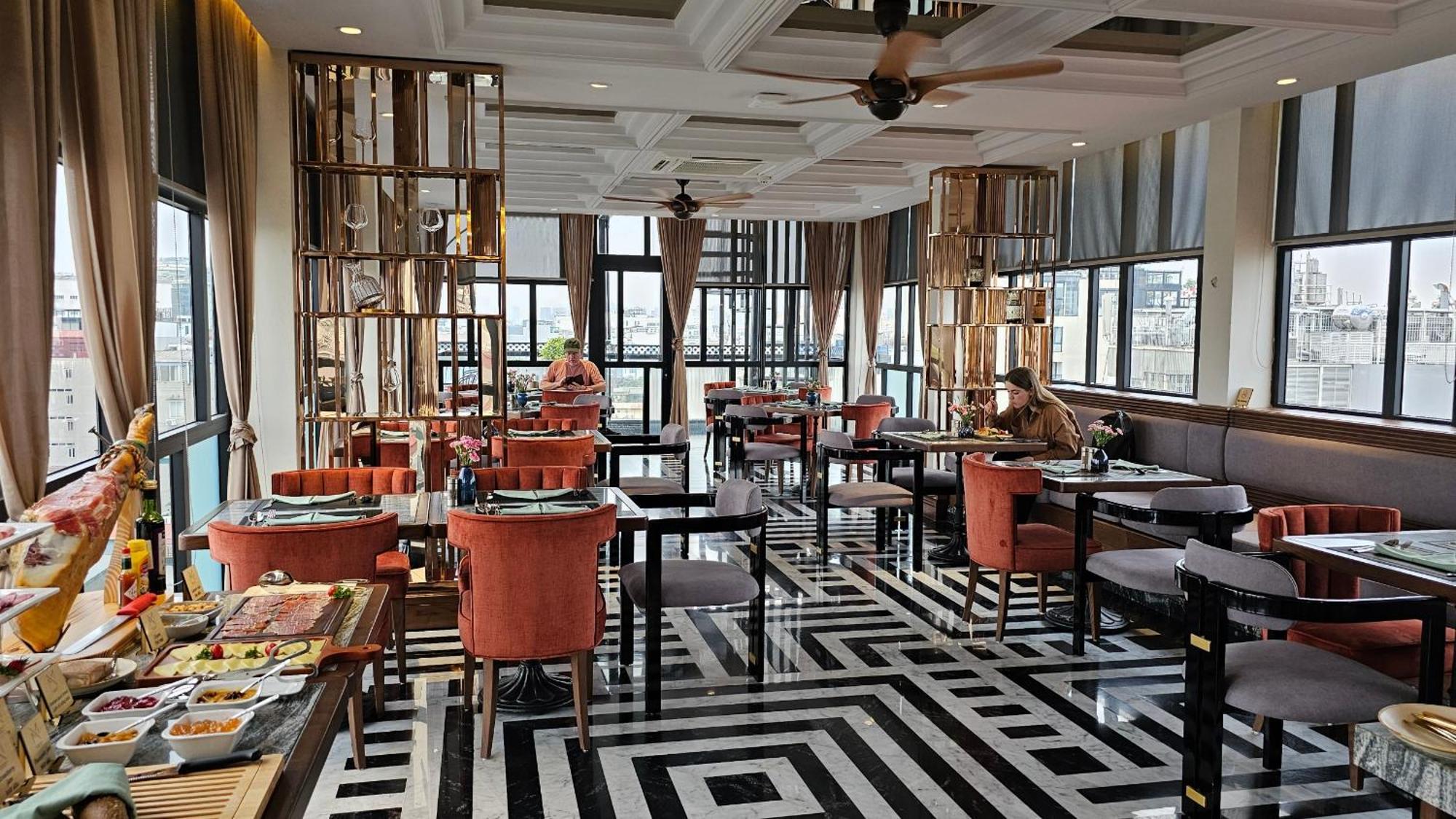 Minerva Premium Hotel ฮานอย ภายนอก รูปภาพ