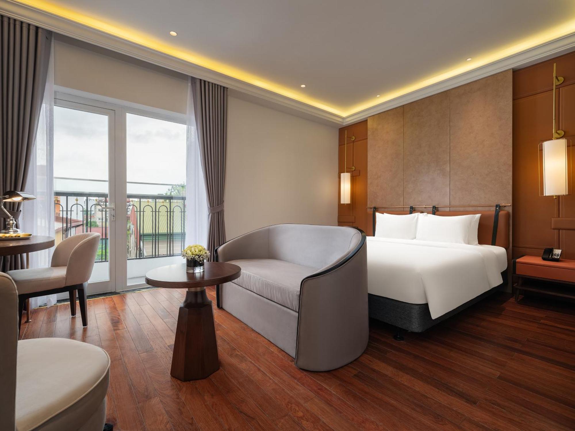 Minerva Premium Hotel ฮานอย ภายนอก รูปภาพ
