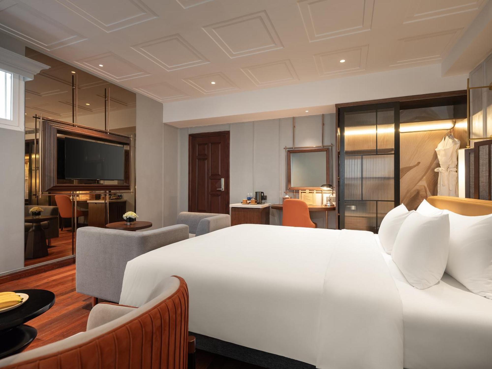 Minerva Premium Hotel ฮานอย ภายนอก รูปภาพ