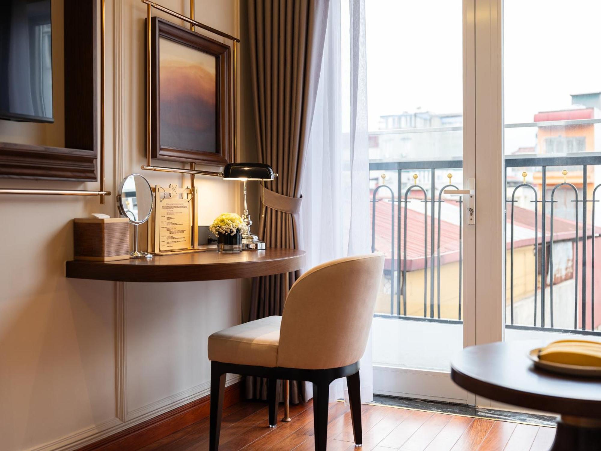 Minerva Premium Hotel ฮานอย ภายนอก รูปภาพ