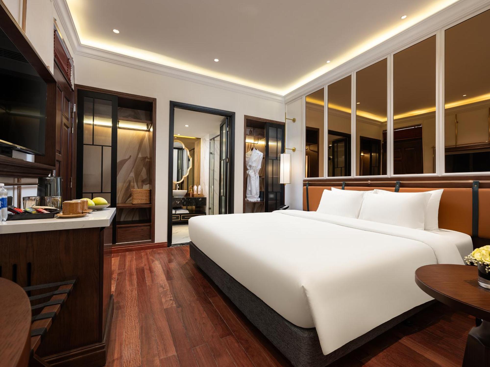Minerva Premium Hotel ฮานอย ภายนอก รูปภาพ