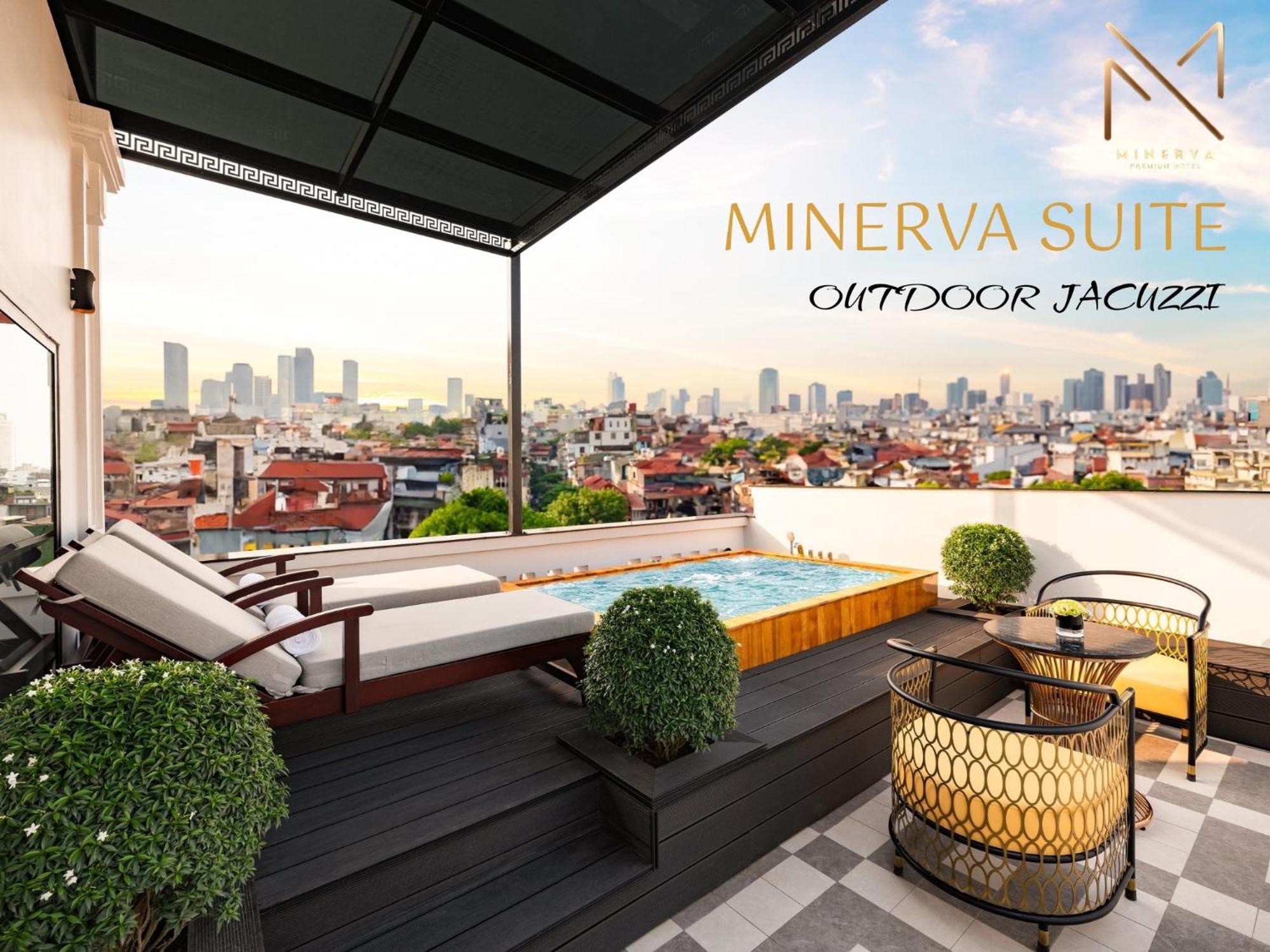 Minerva Premium Hotel ฮานอย ภายนอก รูปภาพ